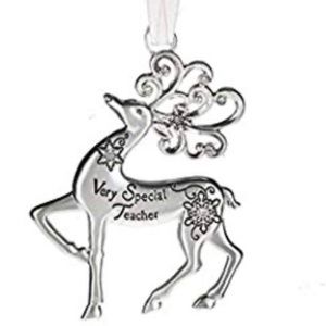Hallmark Reindeer Teacher Ornament